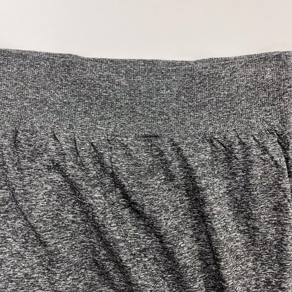 NWOT Lululemon Boulevard Bliss Skirt | Seamless Heather Black | Size 12 - Picture 7 of 7